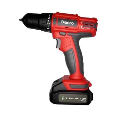 Imagem de Parafusadeira/Furadeira Bivolt 12v P/Madeira Metal -branco