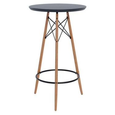Imagem de Mesa Bistrô Gourmet Preto - Imcal - IMCAL MÓVEIS