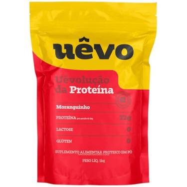 Imagem de Albumina Uevo Refil 1kg Morango