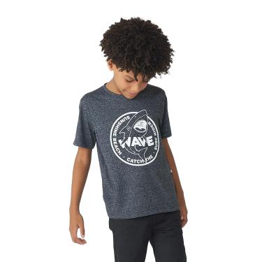 Imagem de Camiseta Infantil Menino Manga Curta Tradicional Com Estampa Hering Kids