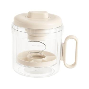 Imagem de KiBcsLic Coador de Iogurte com Pano, Prensa Caseira Reutilizável para de Frutas, Café, Vegetais, Leite de Nozes, Branco