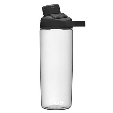 Imagem de Garrafa CamelBak Chute Mag, com Tritan Renew, 591 ml, transparente
