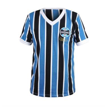 Imagem de Camiseta Grêmio 1983 Retro Mania Oficial Licenciada-Unissex