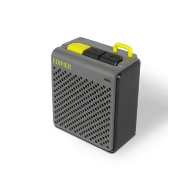 Imagem de Caixa De Som Portátil Bluetooth EDIFIER MP85 Cinza-Verde