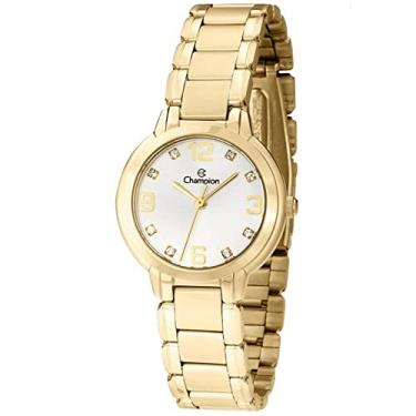 Imagem de Relógio Champion Feminino Ref: Cn28419h Clássico Dourado