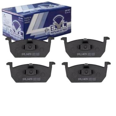 Imagem de Pastilha De Freio Dianteiro - Nivus Comfortline 1.0 200 Tsi 2021 A 202