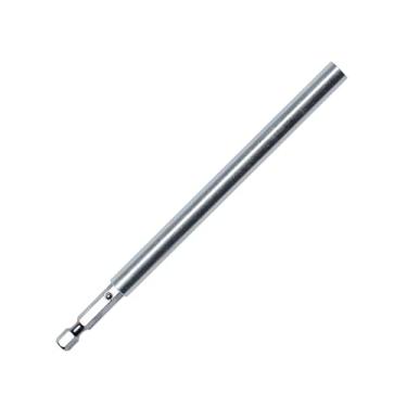 Imagem de MEGAPRO® Chave de fenda múltipla original 15 em 1 e kit de extensão de alumínio de 15 cm | eixo hexagonal de 6 mm | Phillips, plano, quadrado, Torx | Aperte parafusos de difícil acesso (extensão de
