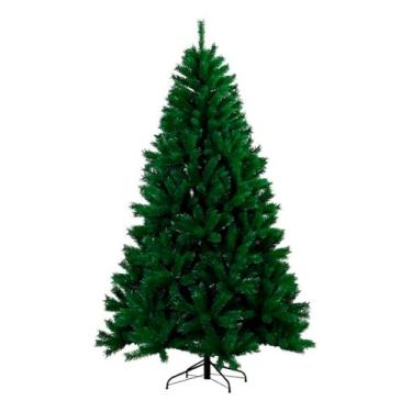 Imagem de Árvore de Natal Luxo Pinheiro 1,80m 800 Galhos — Cheia, Realista e Elegante Natal Encantador Decoração de Casa Decoração Natalina Inesquecível Base de Ferro Reforçada Resistente Linha Super Premium®