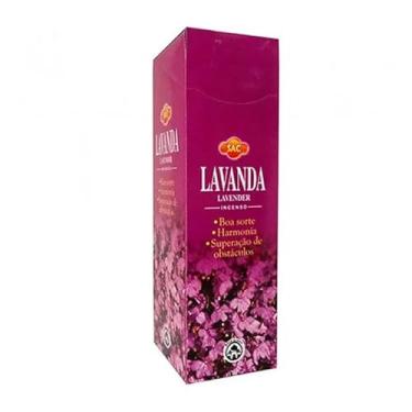 Imagem de Kit de Incensos de Lavanda para Ambiente, 12 Unidades, Aroma Calmante