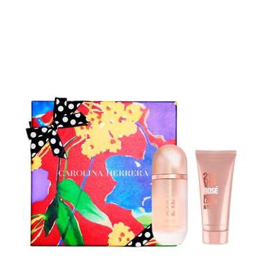 Imagem de Carolina Herrera Kit 212 Vip Rosé Eau De Parfum - Perfume Feminino 80ml + Body Lotion 100ml