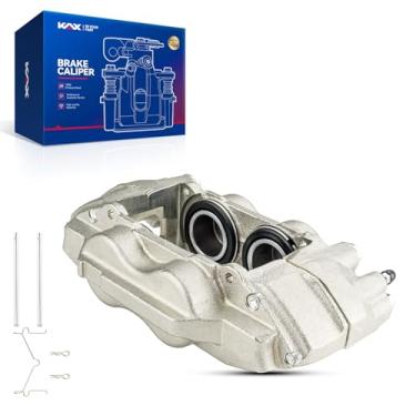 Imagem de KAX Pinça de freio dianteira direita 192766 compatível com 4Runner 2003-2009, GX470 2003-2009, pinça de freio de substituição