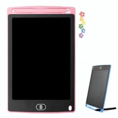 Imagem de Lousa Mágica Infantil Lcd 12 Polegadas Desenhos Coloridos - Fss Varied