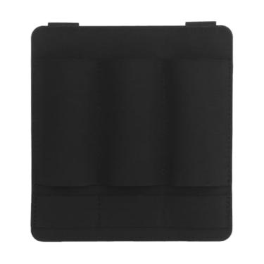 Imagem de Painel de administração elástico Molle acessórios de plástico para suporte de torniquete para mochila e colete (preto)