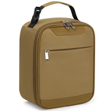 Imagem de Tuwubi Lancheira, lancheira escolar infantil para mulheres meninas meninos, lancheira reutilizável para crianças com isolamento térmico masculino adulto pequeno refrigerador para trabalho, escritório