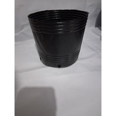Imagem de Vasos Embalagens Flexíveis para plantas e mudas 1 Litro kit com 50 unidades (8 Litros)