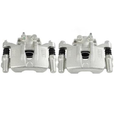 Imagem de SCITOO Pinças de freio traseiro com suporte 19B3584 19B3585 compatível com Mitsubishi para Lancer 2009-2015, para Mitsubishi para Outlander 2007-2013