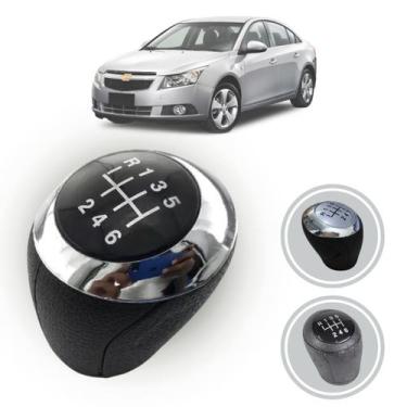 Imagem de Manopla Bola Do Cambio 6 Marchas Gm Cruze 2012 A 2016 - Solupe Parts, 