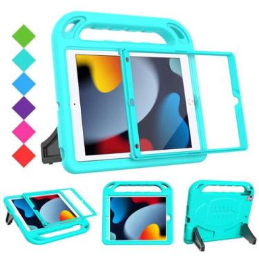 Imagem de Capa BMOUO Kids para iPad 10.2 2021/2020/2019 com protetor de tela