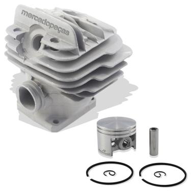 Imagem de Cilindro Pistão Anéis Kit P/ Motosserra Stihl 026 260 Ms260