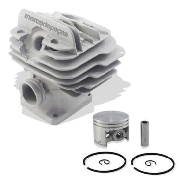 Imagem de Cilindro Pistão Anéis Kit P/ Motosserra Stihl 026 260 Ms260