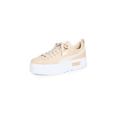 Imagem de PUMA Tênis feminino de couro Mayze, Granola, 40