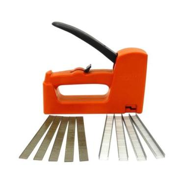 Imagem de Grampeador Com Pinador Manual Rocama 80/F