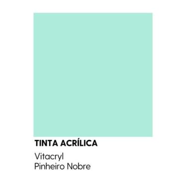Imagem de Tinta Semibrilho Premium Verdes - Vitacryl, Pinheiro Nobre, 3,6 lts