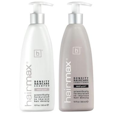 Imagem de Conjunto de shampoo e condicionador para cuidados com o cabelo HairMax