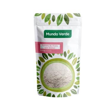 Imagem de Farinha De Aveia Sem Glúten Mundo Verde 200g