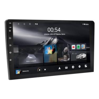 Imagem de Central Multimídia Universal Adak G2 Tela de 9" QLED 2GB de RAM 64GB Android Auto e Carplay + Cãmera de ré - PLAY-2964/G2