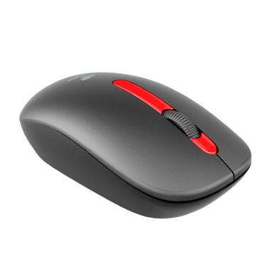 Imagem de Mouse Wireless C3tech M-w15rbk, 1200dpi, 2.4ghz, Sensor óptico - Preto E Vermelho