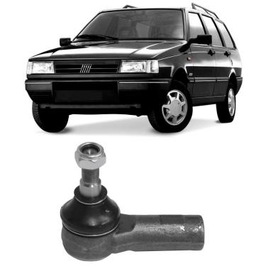 Imagem de Terminal Direção Fiat Elba Fiorino Premio Uno 1991 a 2013 Dianteiro Motorista Passageiro Perfect T