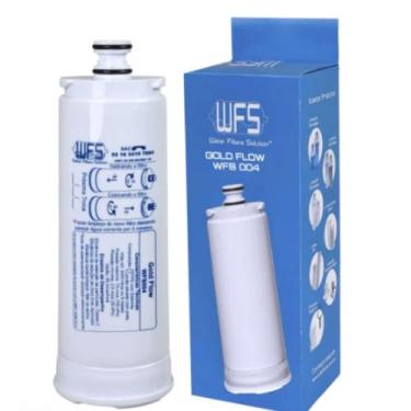 Imagem de Refil Filtro WFS Compatível Purificador Agua Masterfrio Rótulo Azul 22