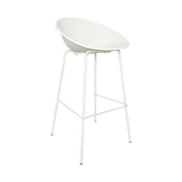 Imagem de Banqueta Área Externa Drops Rivatti - Branco