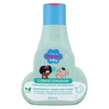 Imagem de Condicionador Cabelinhos Crespos Turma da Mônica Baby 200ml