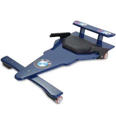 Imagem de Carrinho de Rolimã F1 Junior Azul CDR - Multidecor