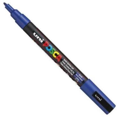 Imagem de Marcador Uni Posca PC-3M azul