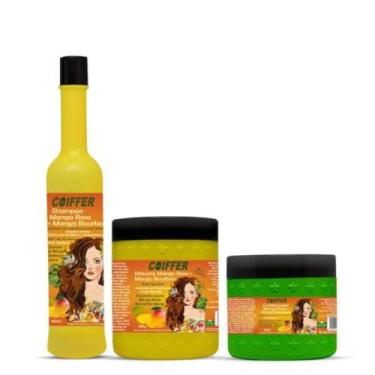 Imagem de Kit Manga Rosa Coiffer 3itens Explosão de Vitaminas Poderoso Antioxida