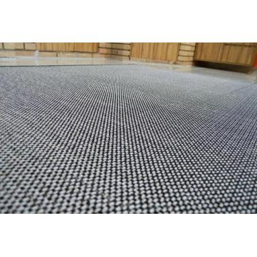 Imagem de Capacho Artesanal Look Amor Perfeito-B 050X090 Cm - Rayza Tapetes E Li