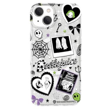 Imagem de VELVET CAVIAR Capa para iPhone 14 Halloween - Compatível com MagSafe [teste de queda de 3 metros] - Beetlejuice Ghost com mais