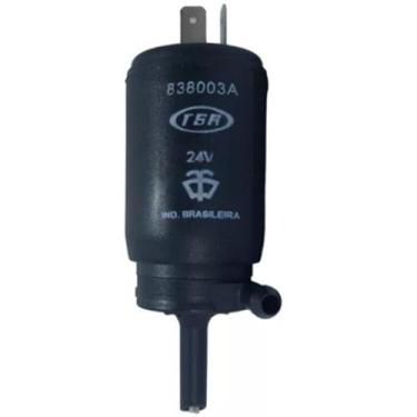 Imagem de Bomba Lavador Para-Brisas Universal 1 Saida 24v Ônibus e Caminhões TSA