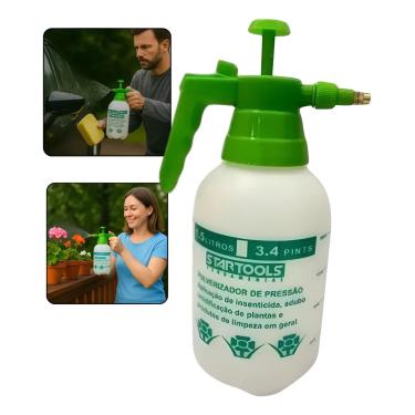 Imagem de Pulverizador Borrifador Manual 1,5L – Seu Aliado em diversas tarefas