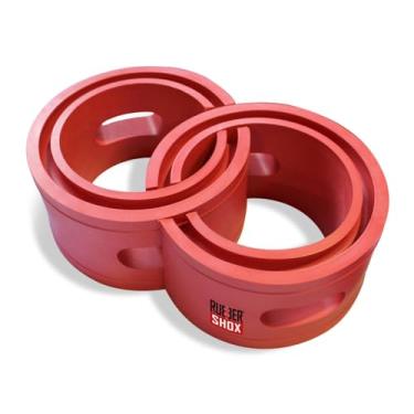 Imagem de U.S. RubberShox CSB Series Amortecedor de mola helicoidal de carro dianteiro/suspensão automotiva Retentor de choque Kit de reforço de desempenho universal tipo A-F peças automotivas para veículos