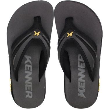 Imagem de Sandália de Dedo Kenner Kivah New Force Tratorado Robusto Masculina