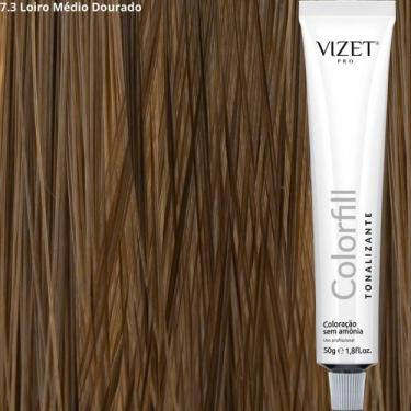 Imagem de Tonalizante Profissional Colorfill Vizet 50gr