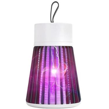Imagem de LâMpada Repelente De Mosquitos Led Armadilha Para Insetos Sem RadiaçãO Repelente EletrôNico De Insetos Luz Ultravioleta LâMpada Repelente De Mosquitos(3)