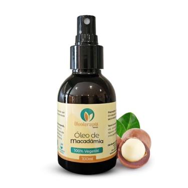 Imagem de Óleo Vegetal de Macadâmia - 100% natural uso capilar e corporal (100ml)
