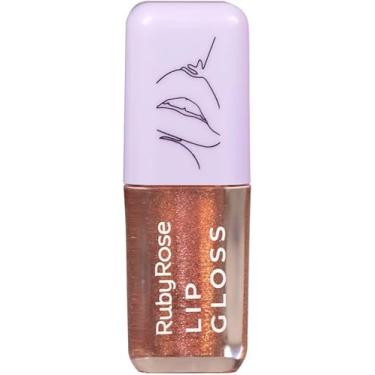 Imagem de Gloss Hidratante Labial Bonfire, Brilho Cintilante, R. Rose