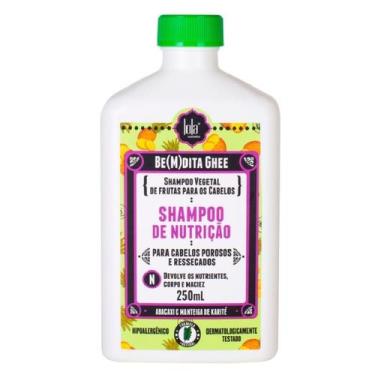 Imagem de Shampoo Lola Be(m)dita Ghee Abacaxi e Manteiga de Bacuri 250ml - LOLA 
