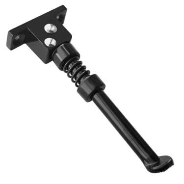 Imagem de BIAQI Suporte de alumínio para GOTRAX GXL V2 – Suporte lateral de estacionamento resistente, peça de reposição de scooter de alta resistência (preto)